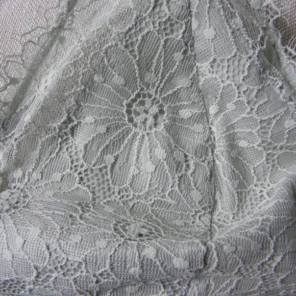 NWT Lace Plunge Unlined Demi Bralette - Body by VS - Picture 5 of 9